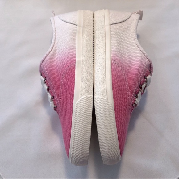 NIB J Crew 2 color dipped sneaker - Picture 5 of 7